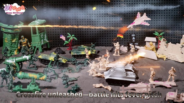 Amazon.com: Divwa Army Men Toys for Boys 8-12, Military Soldier